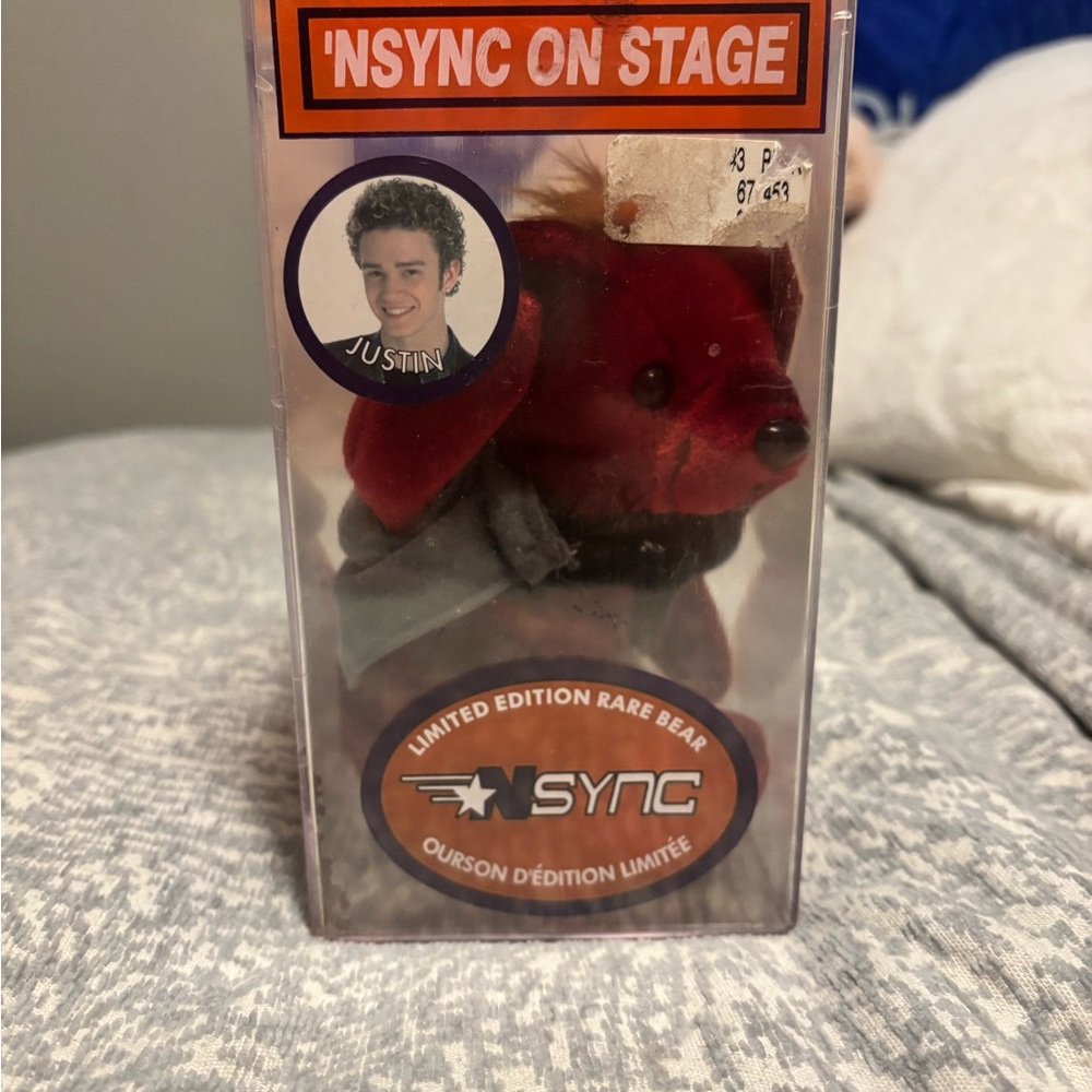 NSYNC Limited Edition Bear